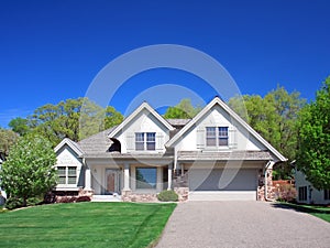 Residential house in Minneapolis