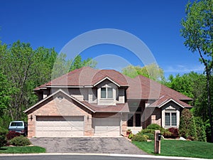 Residential house in Minneapolis