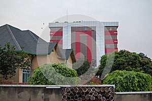 Residential House and Office Building in Kigali, Rwanda photo