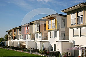 Residential houses