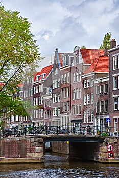 Residential Houses along the Canal