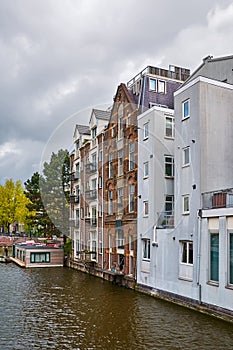 Residential Houses along the Canal