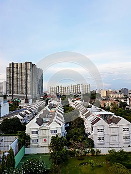 Residential housing in Bangkok, Thailand