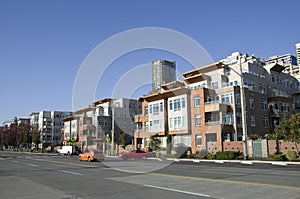 Residential housing Seattle Waterfront apartment