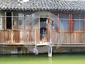 Residential housing from Wuzhen