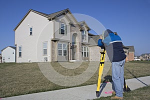 Residential Land Surveying photo