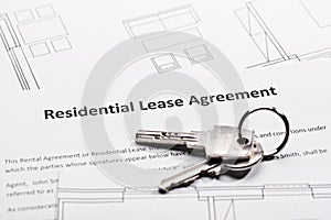 Residential lease agreement