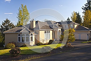 Residential mansion Clackamas Oregon.