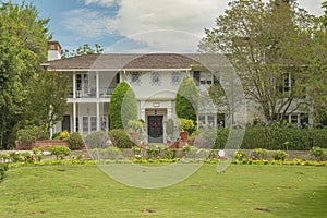 Residential mansion and grounds in San Marino California