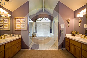 Residential Master Bath Room