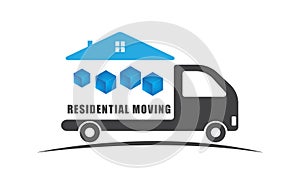 Residential moving in cars
