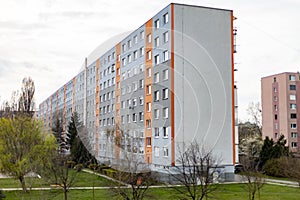 Residential multi-storey building in Slovakia
