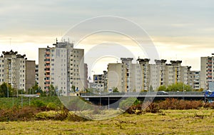 Residential multistory houses