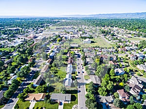 Residential neighborhood