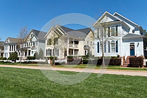 Residential neighborhood street