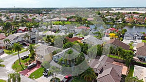 Residential neighborhoods Kendall The Hammocks Miami flyover