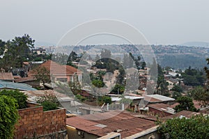 Residential Neighborhoods in Kigali, Rwanda photo