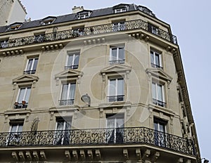 Residential Paris building