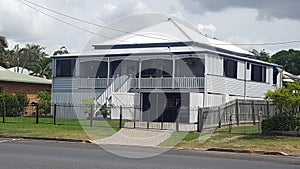 Residential - Queenslander Home with large verandahs, Rockhampton, Qld, Australia