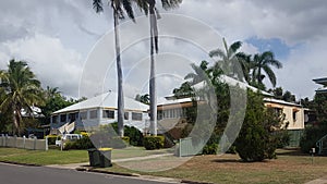 Residential - Queenslander Home with large verandahs, Rockhampton, Qld, Australia