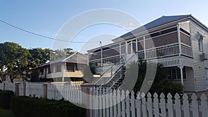 Residential - Queenslander home with large verandahs in Rockhampton Qld Australia