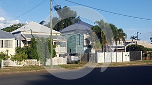 Residential - Queenslander home with large verandahs in Rockhampton Qld Australia