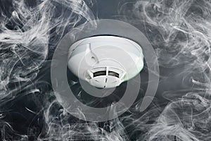 Residential Smoke Carbon Monoxide Fire Alarm