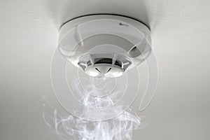 Residential Smoke Carbon Monoxide Fire Alarm