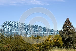 Residential steel frame in Australia, Victoria