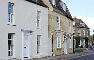 Residential Street In Ely, Cambridgeshire