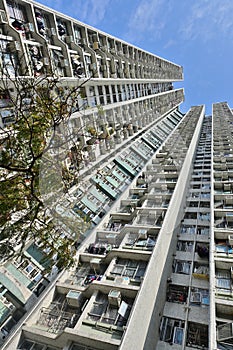 Residential urban city skyscrapper photo