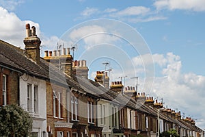 Residential Terrace Houses in Whitstable, Kent,