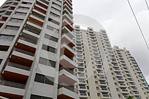 Residential towers of condominiums 1