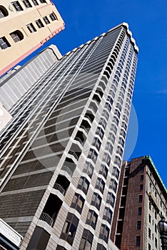 Residential towers of San Francisco