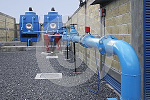 Residential water treatment photo
