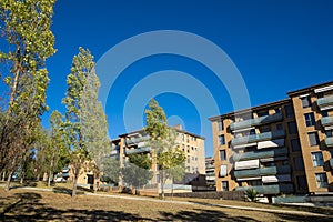 Residential zone in Sant Cugat del Valles in Barcelona photo