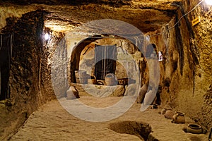 Residents of the Underground City