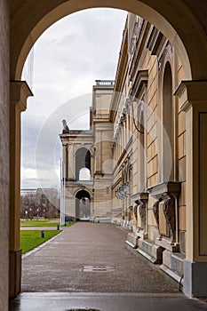 The Residenz in central Munich, Germany