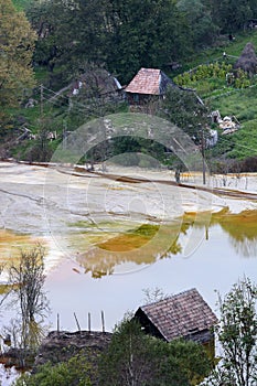Residual - water pollution photo