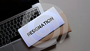 resignation letters for quit.