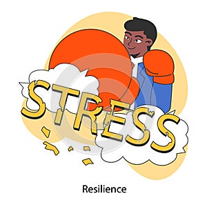 Resilience. Mental or emotional strength, psychological grit. Strong