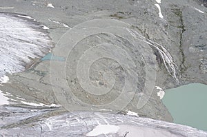 Resilient edge of a glacier photo