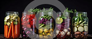 Resilient Provisioning: Capturing the Essence of Food Stocks Amidst Marinated Vegetables. Generative AI