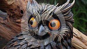 Resin Emu Sculpture - Unique Bird Decor For A Natural Home Atmosphere
