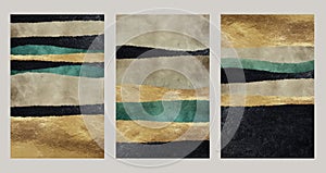 Resin geode and abstract art, functional art, like watercolor geode painting .golden, green, and gray marble background 3d wallpap