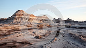 Resin Sheets: A Captivating Photo Of South Dakota\'s Badlands photo