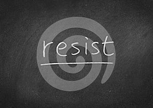 Resist