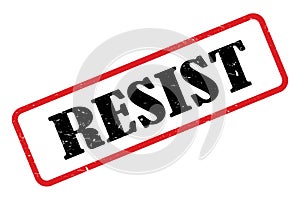 Resist stamp