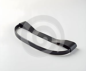 Resistance Band Isolated on White Background