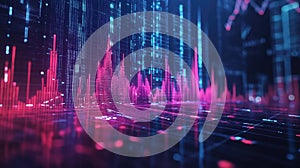 resistance transforming stock chart